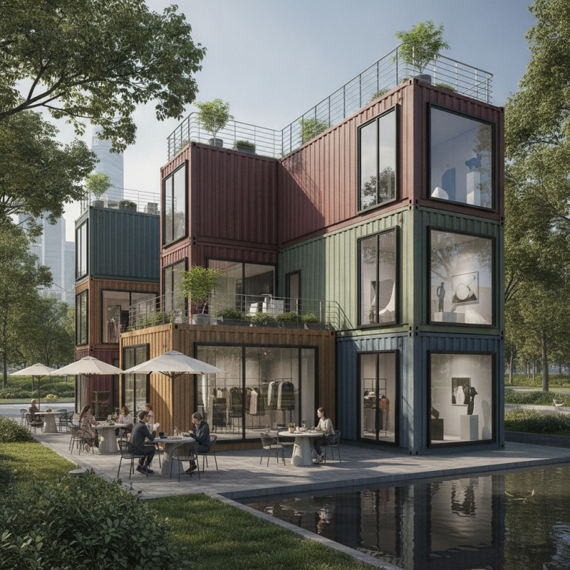 Are Container Houses Suitable for Commercial Use or Not?