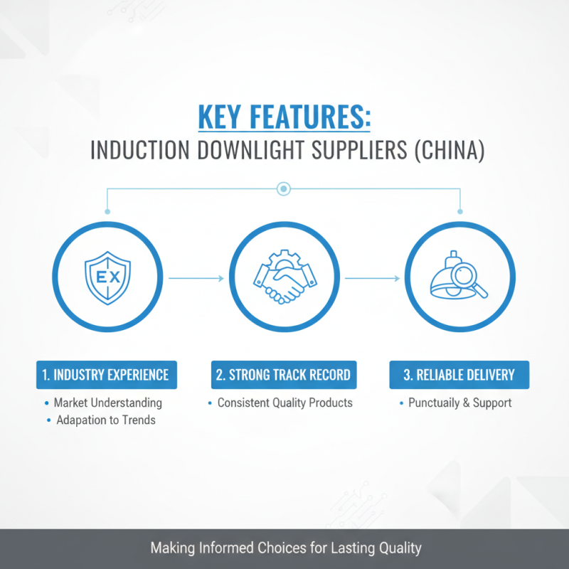 Induction Downlight Suppliers in China for Global Buyers?
