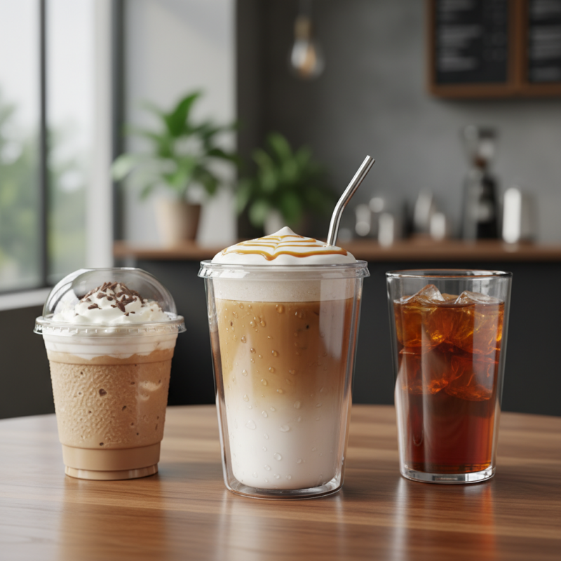 How to Choose the Best Cold Coffee Plastic Glass for Your Needs?