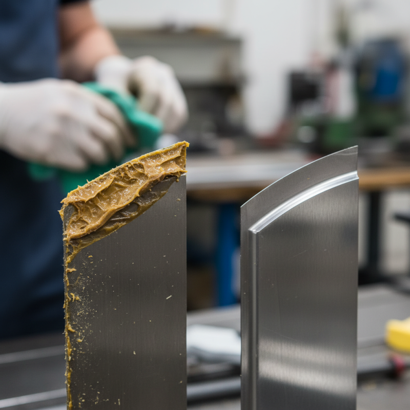 Why is it Important to Clean Adhesive Residue from Cutting Blades?
