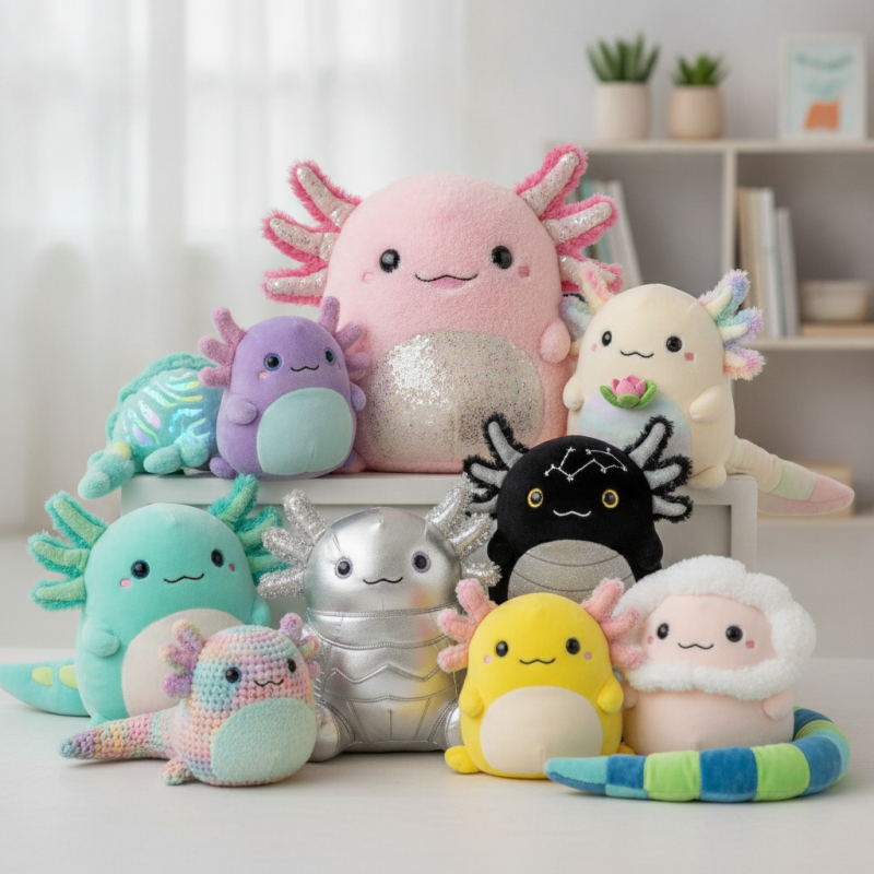 Top 10 Axolotl Stuffed Animals for Global Buyers 2026?