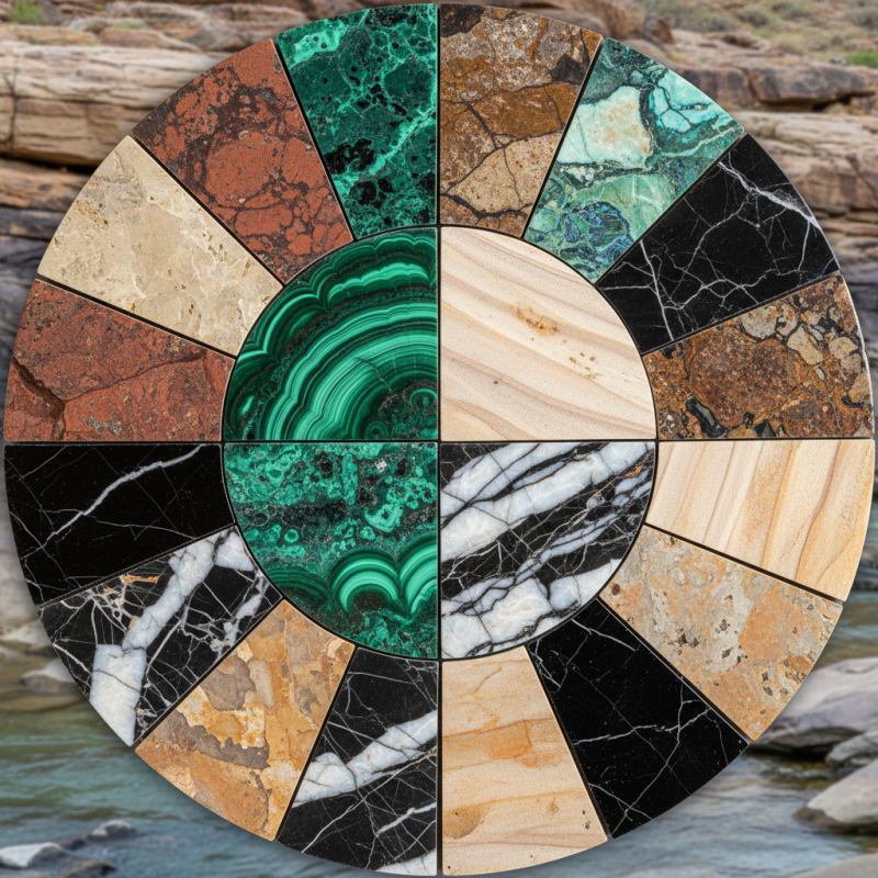 Why Do Natural Stones Have Such Varying Colors?