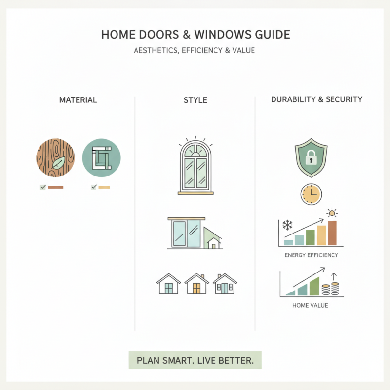 What are the Best Doors and Windows for Your Home?