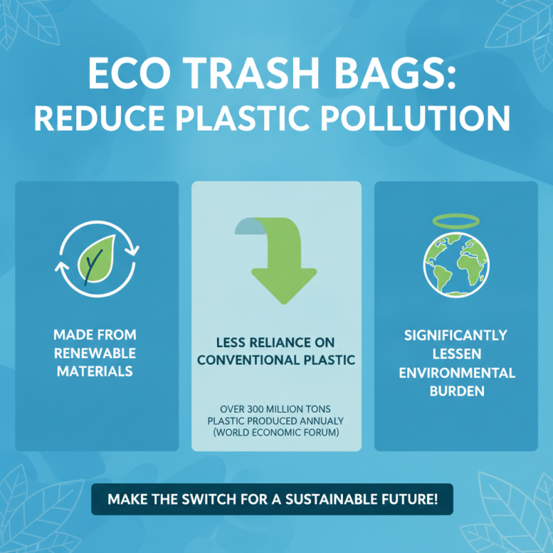 Why Choose Eco Trash Bags for Sustainable Waste Management?
