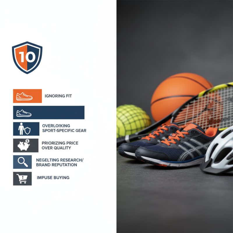 Top 10 Mistakes to Avoid When Buying Sports Gear?