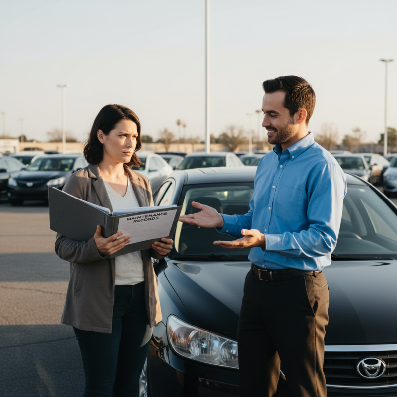 Why Maintenance Records Are Essential for Used Cars?