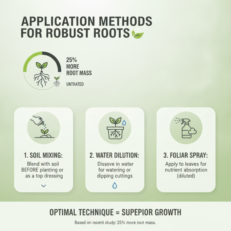 Why Choose Root Growth Powder for Healthy Plants?