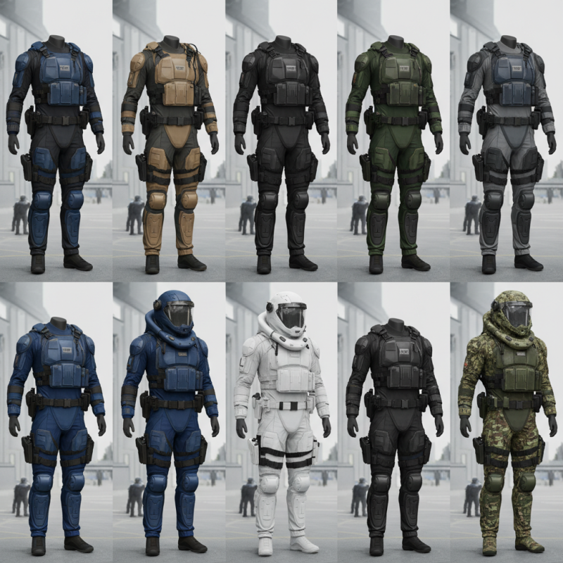 10 Best Police Security Suits for Maximum Protection and Comfort?
