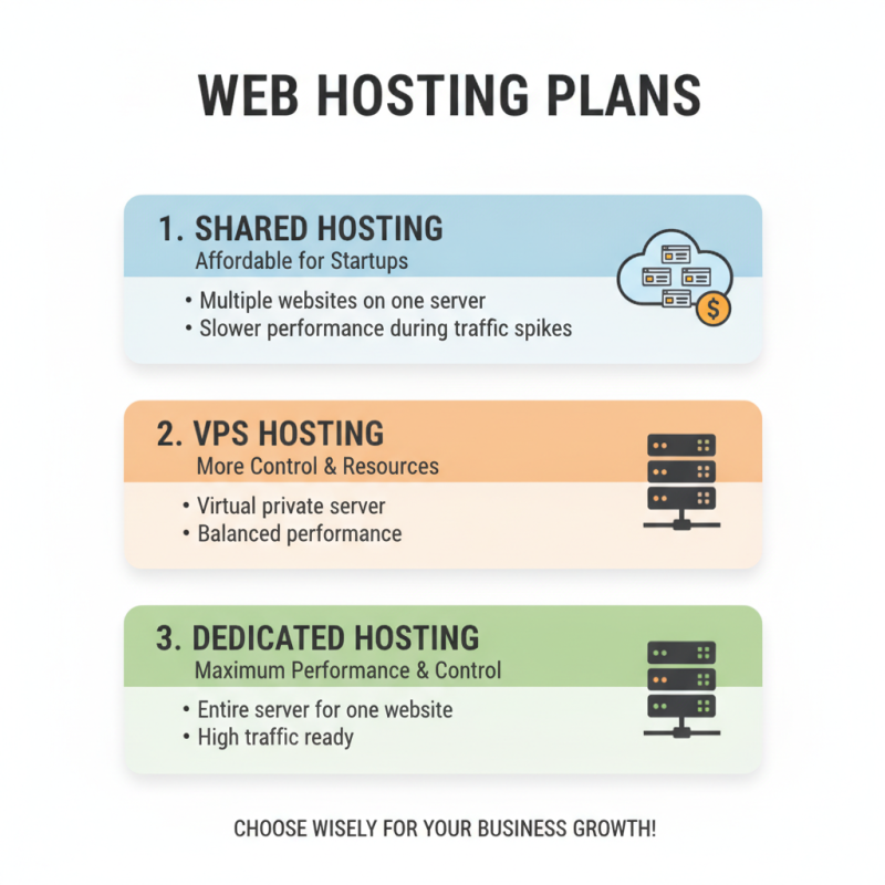 How to Choose the Best Web Hosting Plans for Your Business?