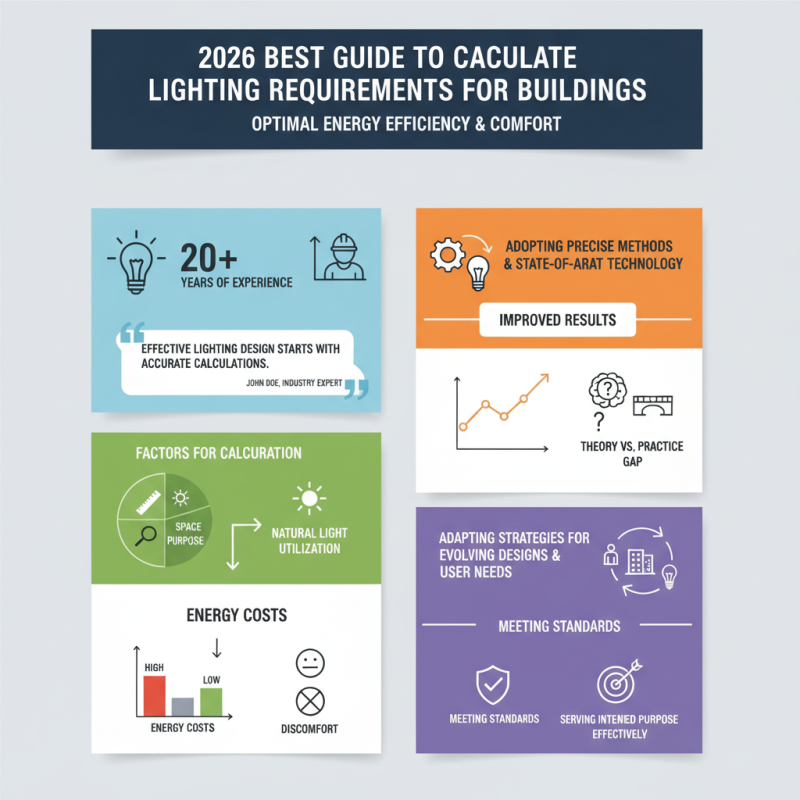 2026 Best Guide to Calculate Lighting Requirements for Buildings?