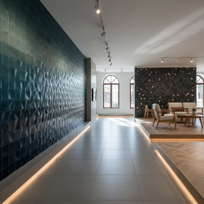 How to Effectively Decorate Commercial Spaces with Tiles?