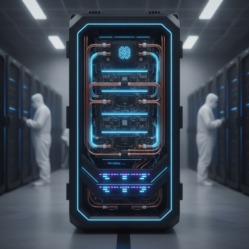 Why Choose a Custom AI Server Manufacturer for Your Business?