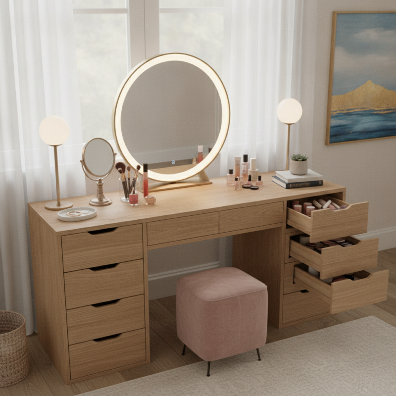 What is a Dressing Table Desk and How to Choose the Best One?