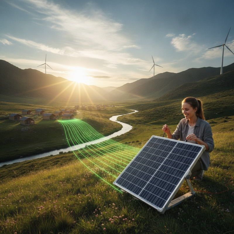 Top Environmental Benefits of Portable Solar Kits for Buyers?