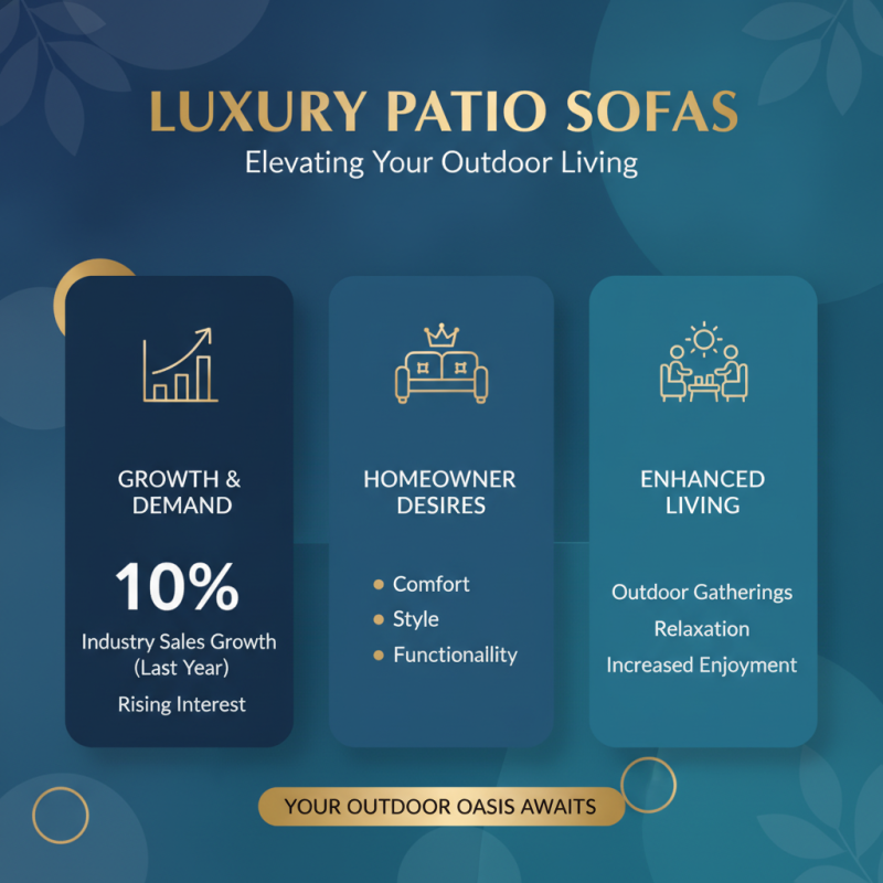 Top 10 Outdoor Furniture Sofa Styles for Every Garden Space?