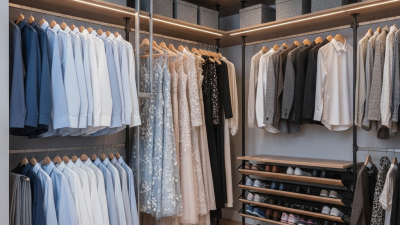 10 Best Wardrobe Rail Options for Maximizing Your Closet Space?