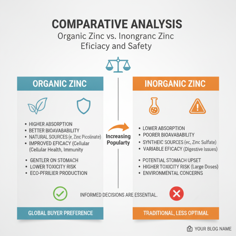 What are the Benefits of Organic Zinc for Global Buyers