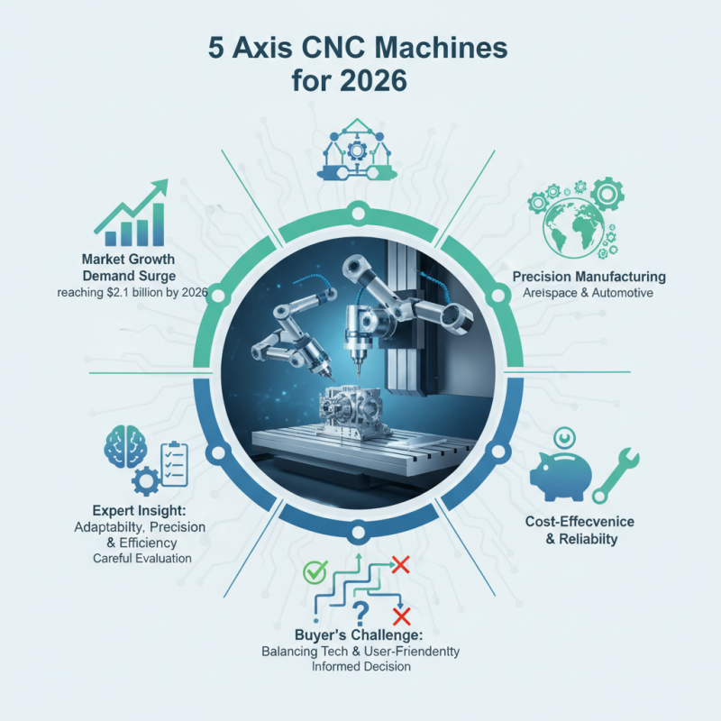 Best 5 Axis CNC Machines for Global Buyers in 2026?