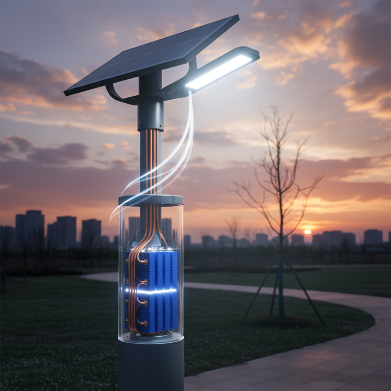 Why Use Lithium Iron Phosphate Batteries for Solar Lighting?