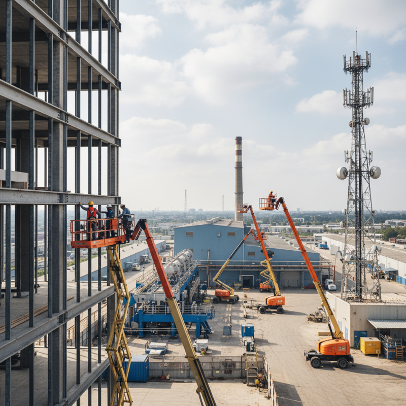 How to Identify Which Industries Use Elevated Work Platforms Most?