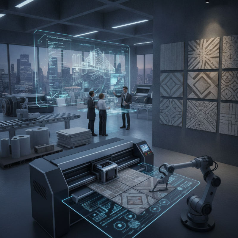 10 Tips on How Digital Printing Transforms Building Materials Industry?