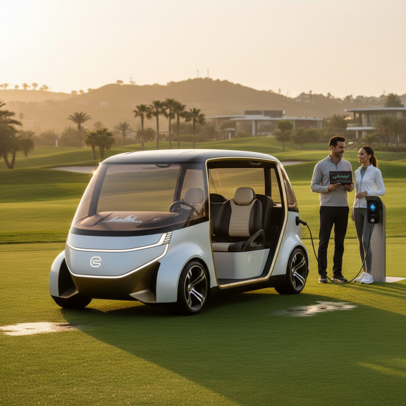 China Best Electric Golf Carts for Global Buyers in 2026?
