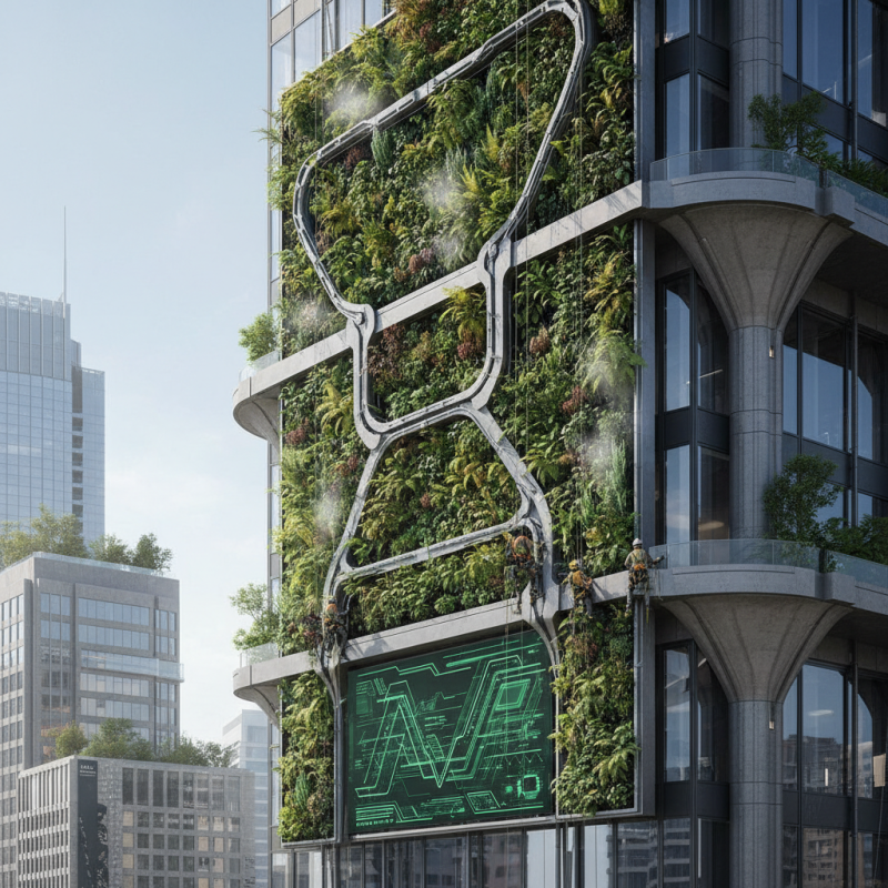 How Much Weight Can a Vertical Green Wall Support in 2026?