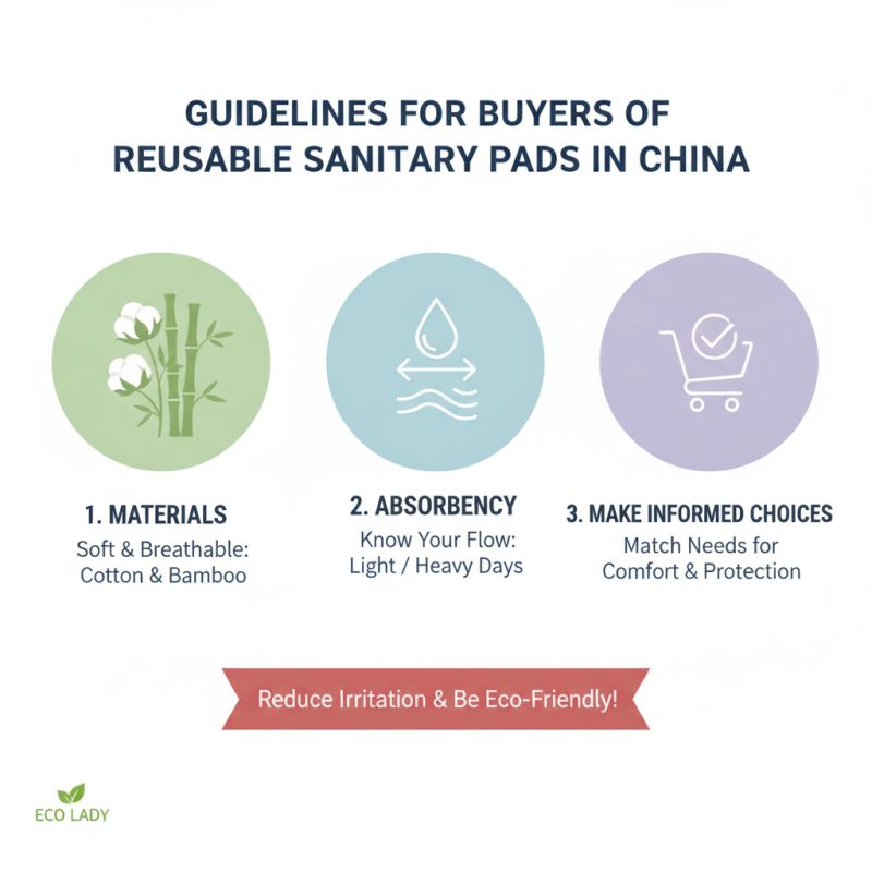 China Top Washing Reusable Sanitary Pads Fiber for Buyers?