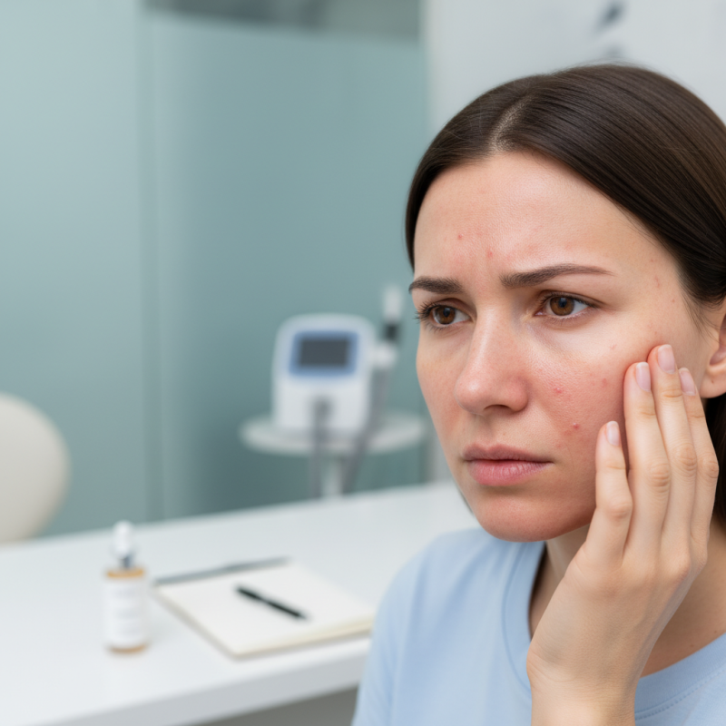 Why Am I Breaking Out After Laser Skin Care Treatment?
