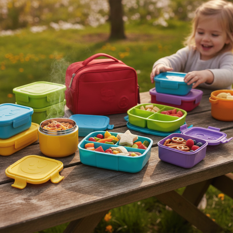 Best School Food Containers for Kids Lunches Which One to Choose?