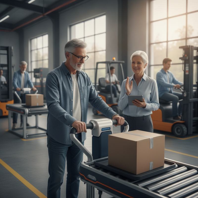 Why Ergonomic Lifts Are Vital for Aging Workforces in 2026?