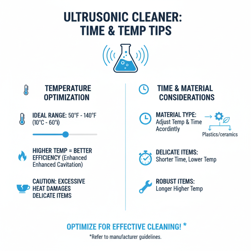 Ultrasonic Cleaner Tips for Effective Use and Best Results?