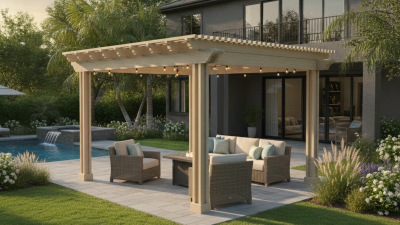 How to Choose the Best Alumawood Pergola for Your Backyard?
