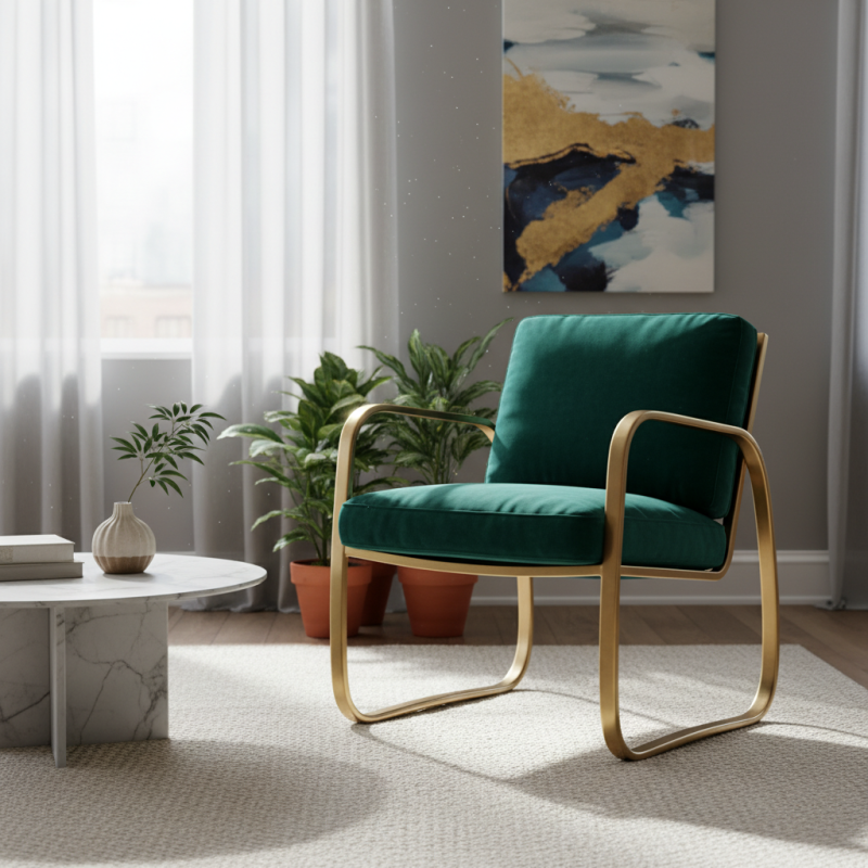What is a Brass Chair and Why is it So Popular?