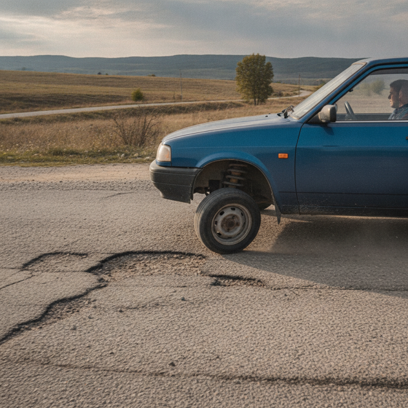 10 Reasons Why Your Car Bounces So Much on Bumpy Roads?