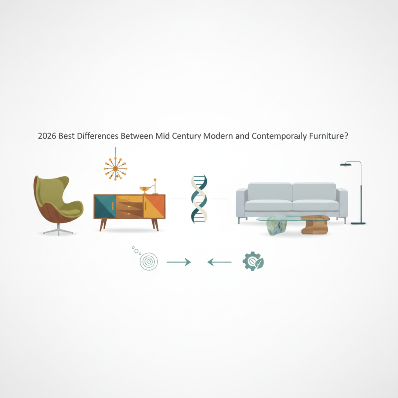 2026 Best Differences Between Mid Century Modern and Contemporary Furniture?