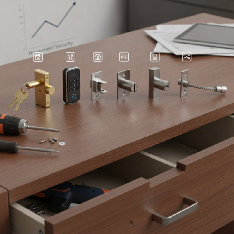 Top 5 Tips for Choosing the Best Furniture Drawer Locks?