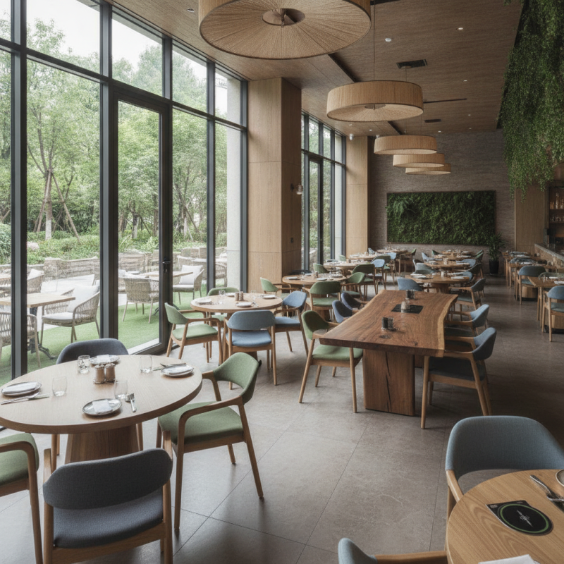 China Top Restaurant Furniture Trends for Modern Dining Spaces?