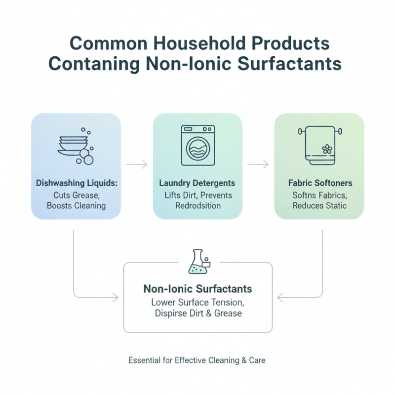 Top Non-Ionic Surfactant Uses in Everyday Products and Applications?