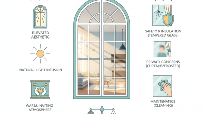 What are the Benefits of Doors with Glass for Your Home?