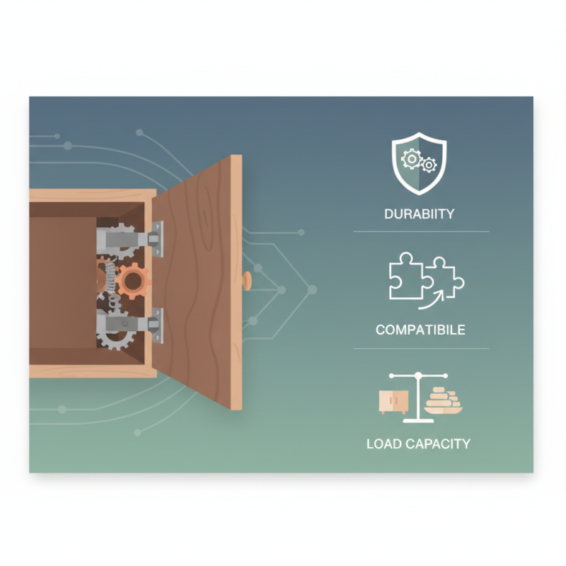 Hinge Furniture Hardware Buying Guide for Global Buyers?