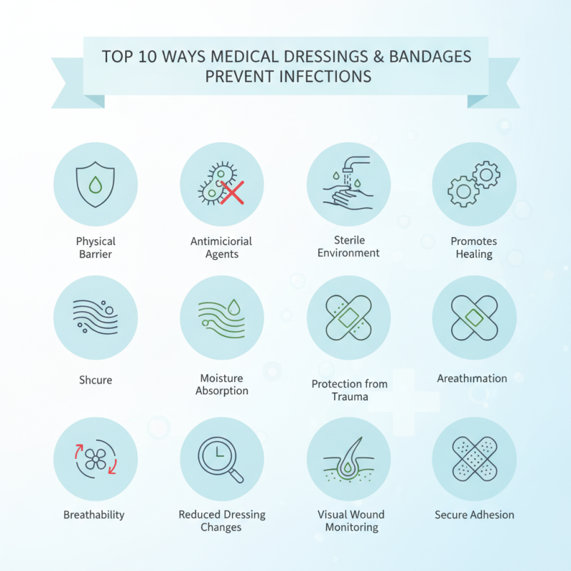 Top 10 Ways Medical Dressings and Bandages Prevent Infections?
