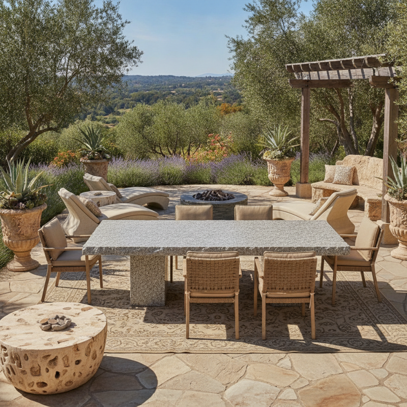 10 Tips for Choosing Stone Furniture for Outdoor Use?