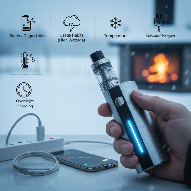 Why Does My Vape Battery Die So Fast Top 5 Reasons Explained