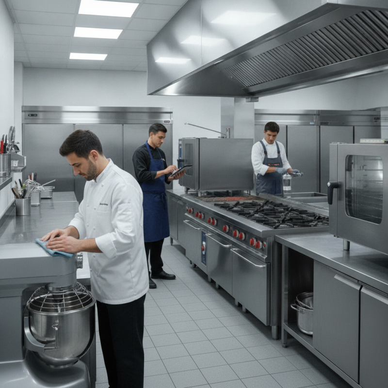 Top Factors Influencing Long Service Life of Kitchen Machinery?