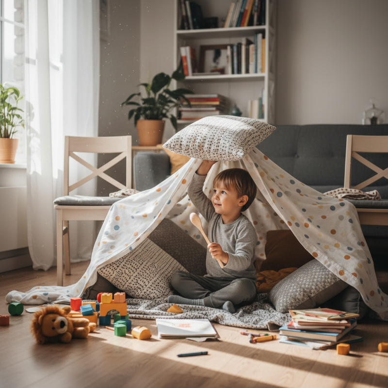 Why Is Independent Play Essential for Kids Development?
