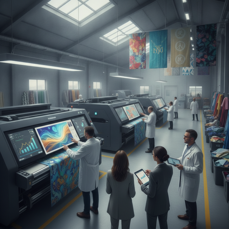 Why is Digital Printing Growing in Textile Manufacturing in 2026?