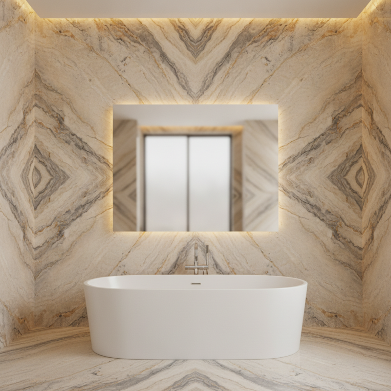 How to Match Vein Patterns with Book Matched Slabs Effectively?