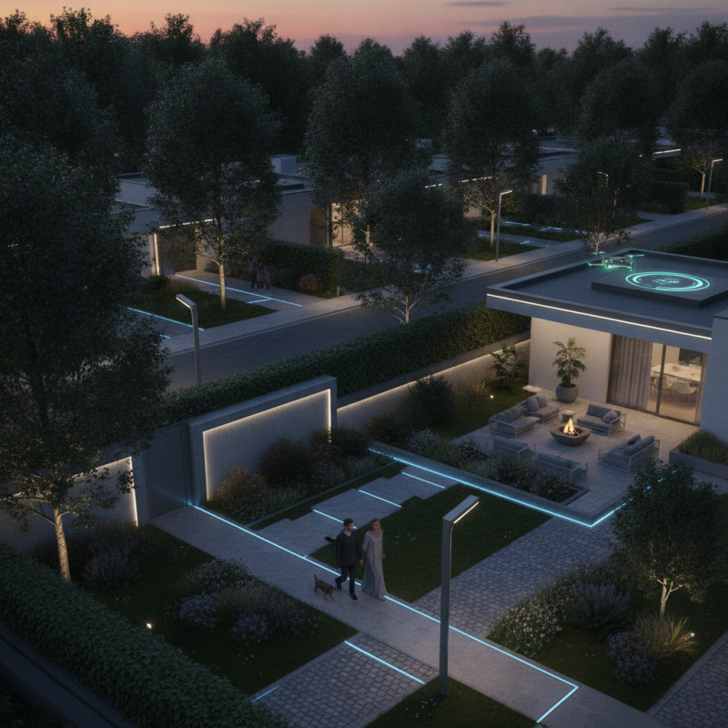 Top 10 Latest Trends in Smart Outdoor Lighting for 2026?
