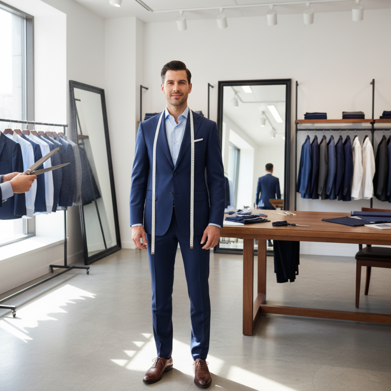 How to Find the Right Size in Men’s Clothing Guide?